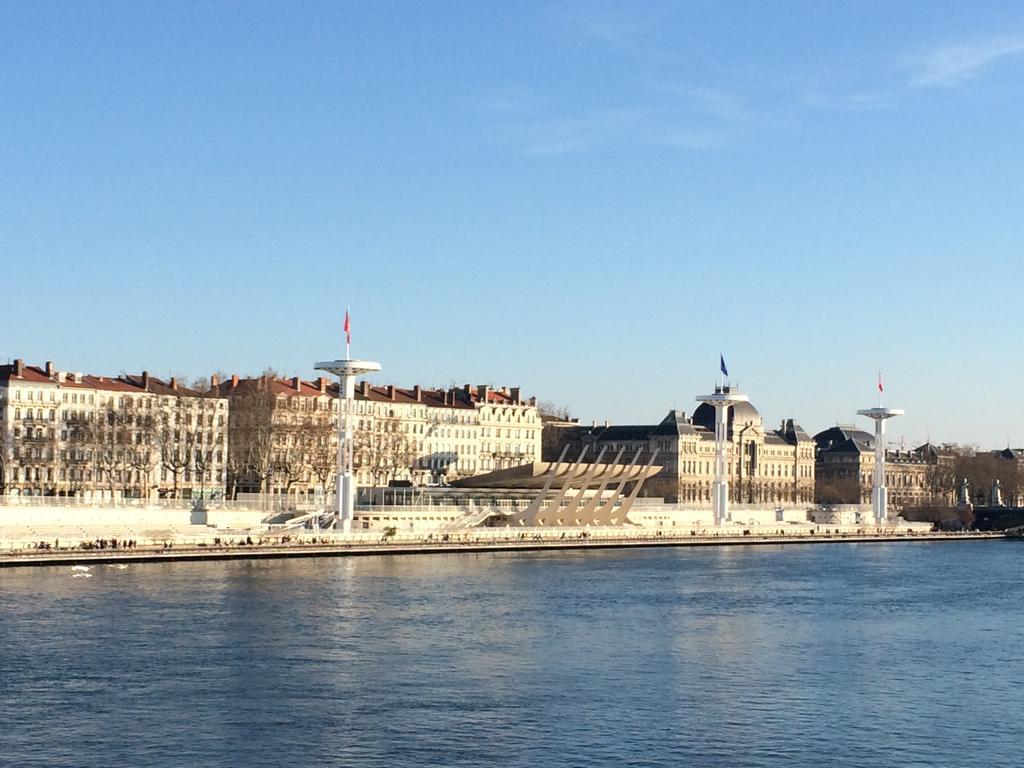 Mon Appart A Gerland II Lyon Eksteriør billede
